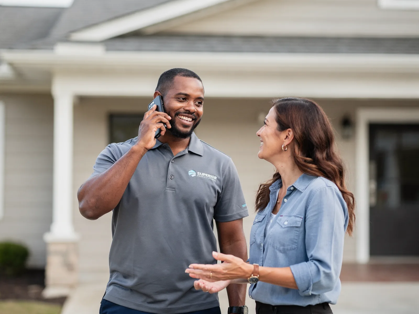 Fascia Repair Jim Falls, WI FAQs