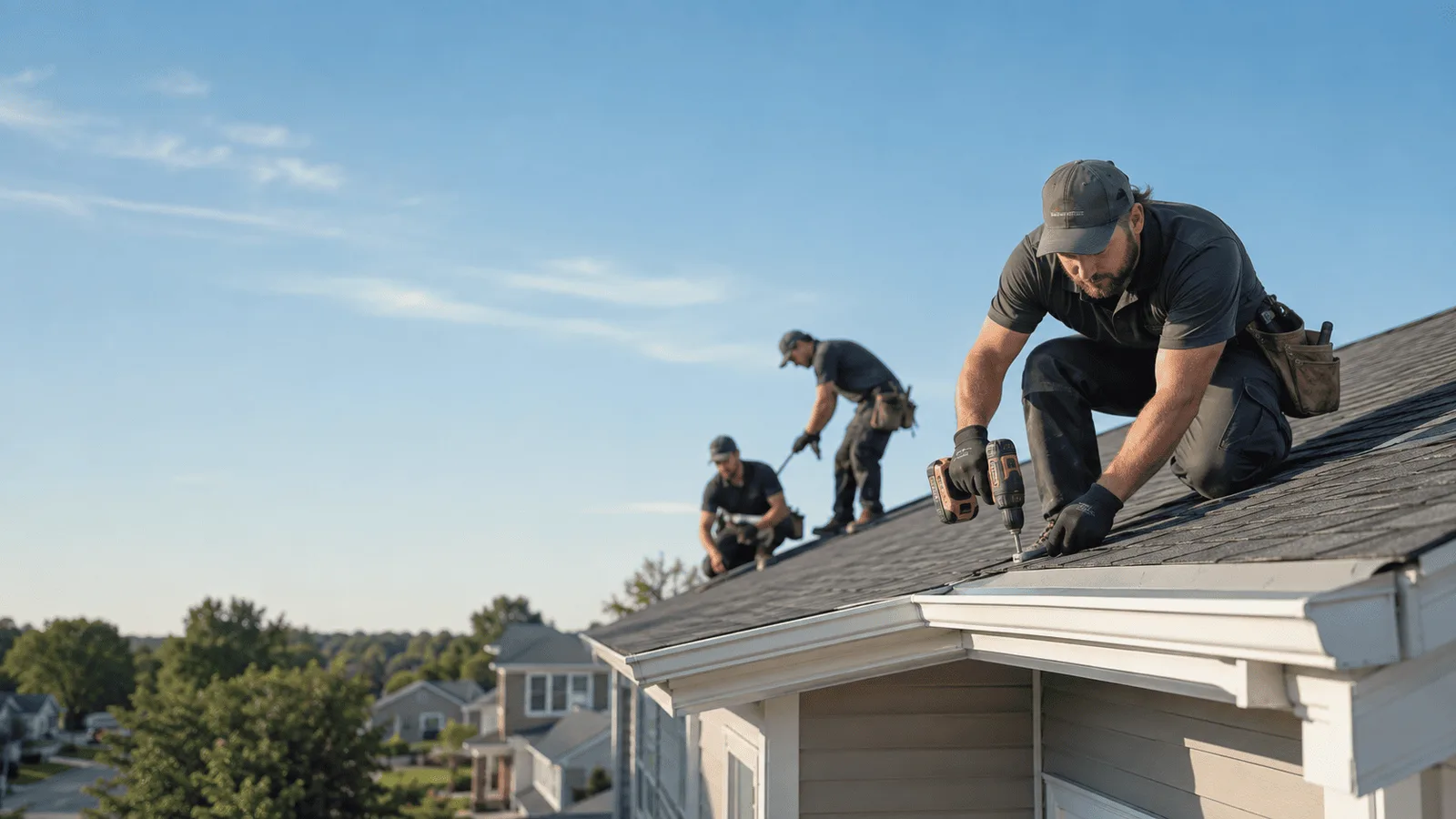 Fascia Repair in Jim Falls, WI around you